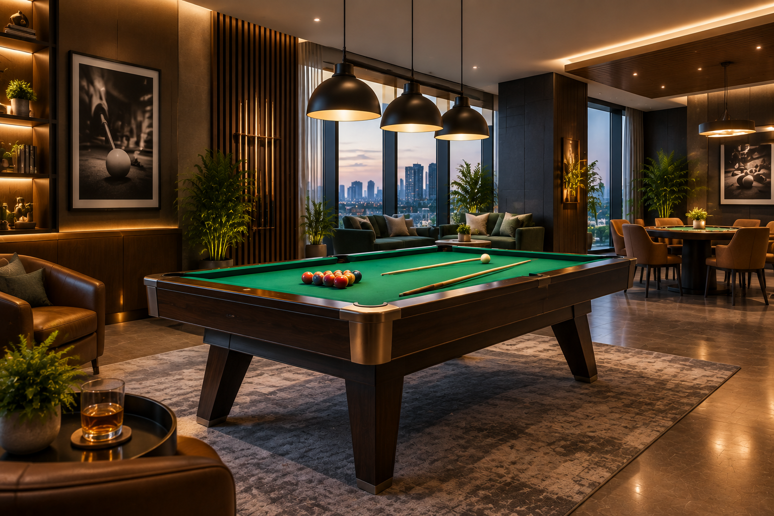 Billiards Room