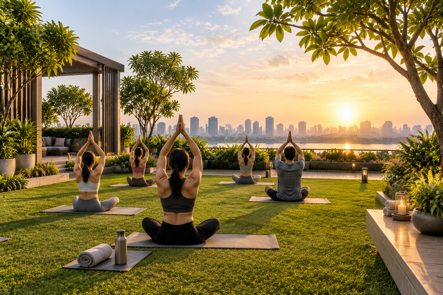Open Yoga Lawn