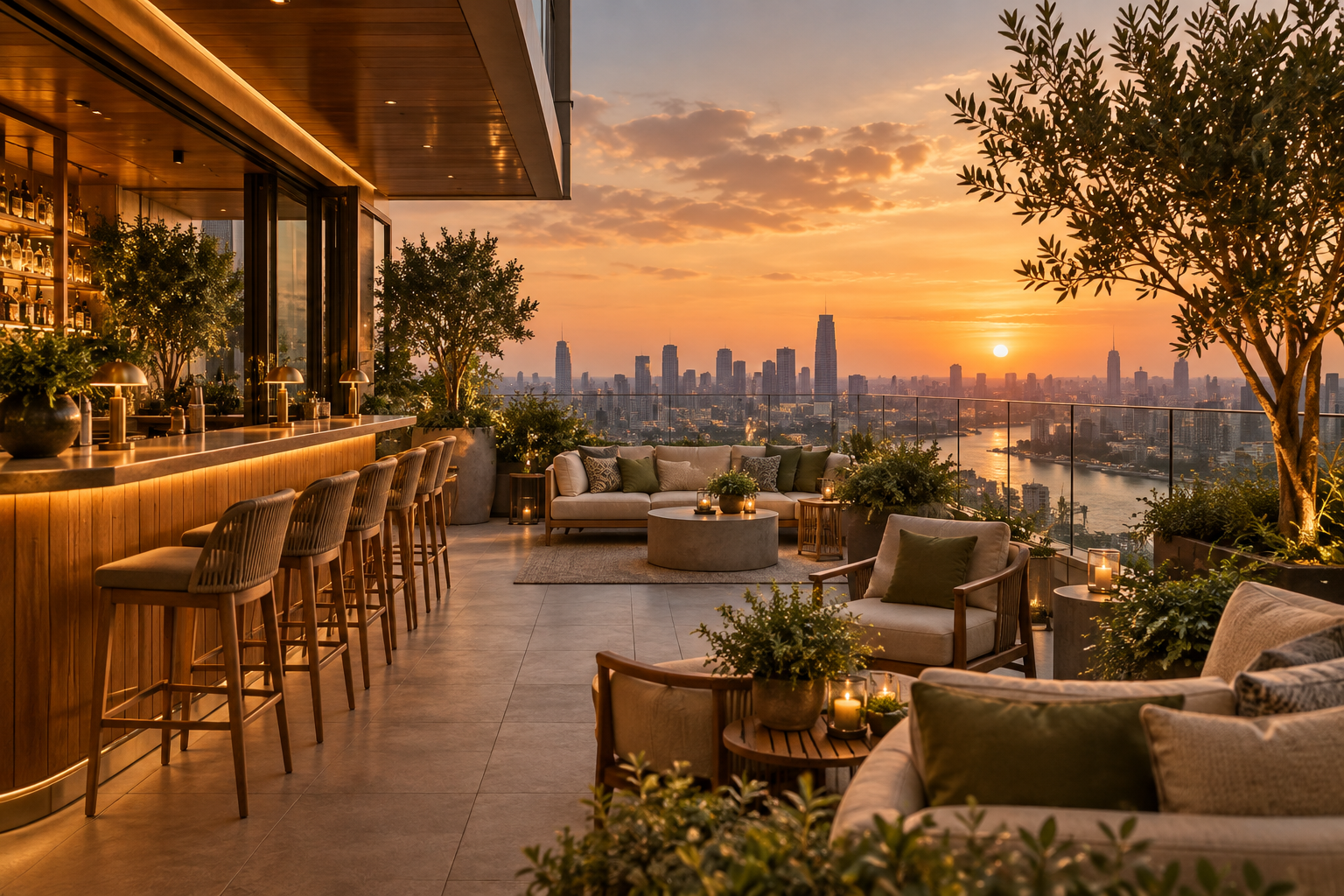 ROOFTOP LOUNGE & SKY BAR-1