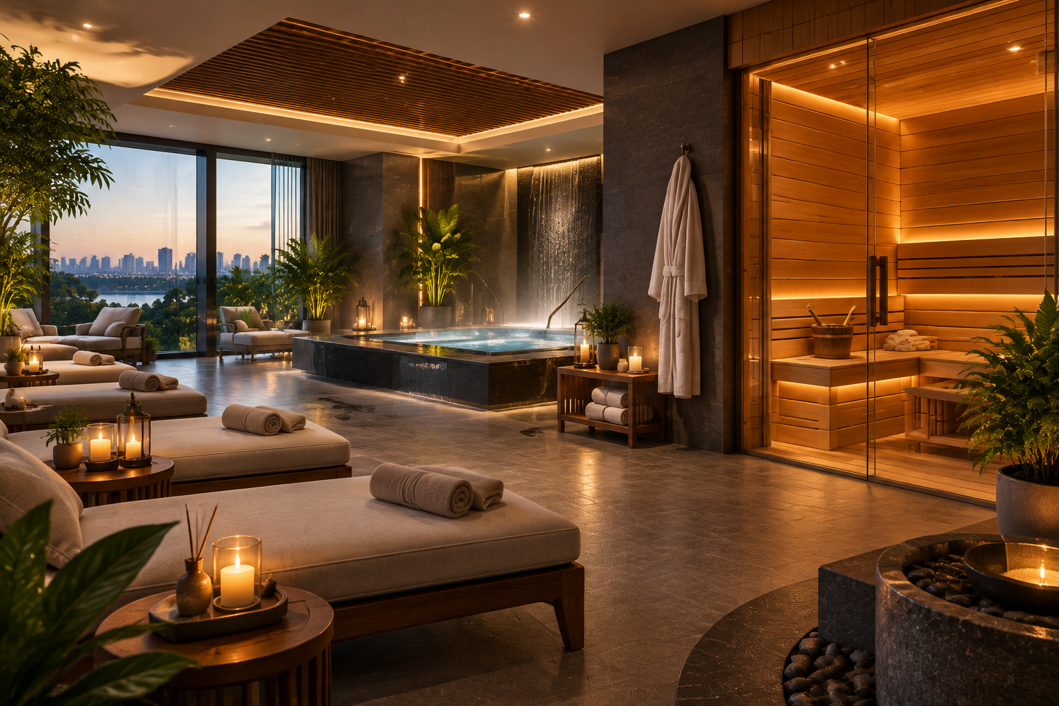 Spa & Sauna